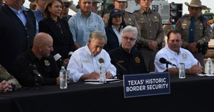 Voters back Texas border wall, feel Biden starting ‘civil war’