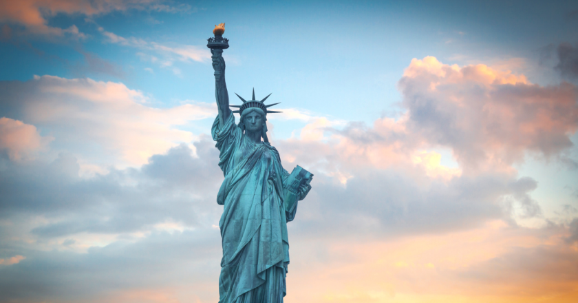Democrat Congressman Challenges Republicans to Remove Statue of Liberty in Immigration Debate