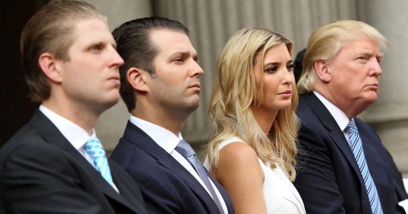 ‘Reaction of a father’: Trump mindful of family involvement in 2024 campaign
