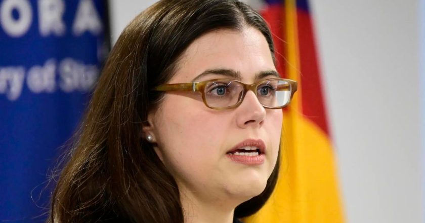 Secretary of State Griswold faces backlash for regulation push