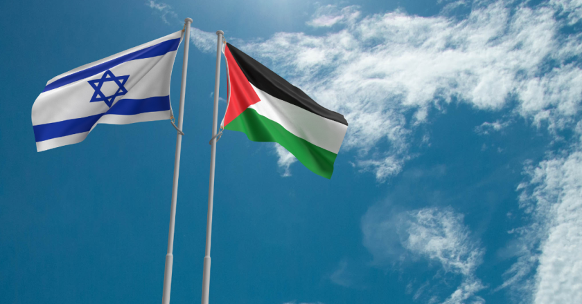 HAMAS Protesters Gather Outside El Paso County Democratic Party Offices for Theatrical Stunt