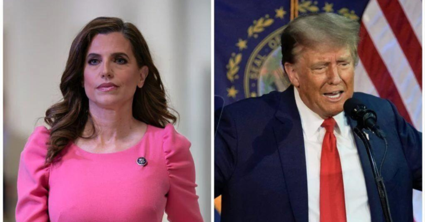 Nancy Mace endorses Trump in slight to Nikki Haley