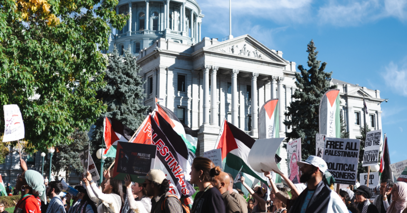 Colorado First Amendment attorney weighs in on the legalities of protest in government buildings