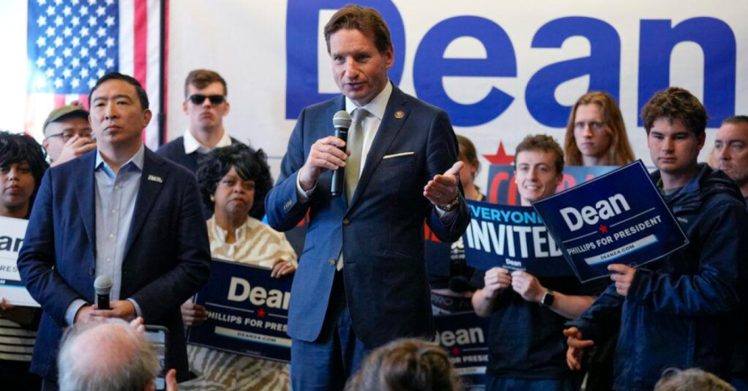 Dean Phillips downplays No Labels bid: Going to ‘win as a Democrat’