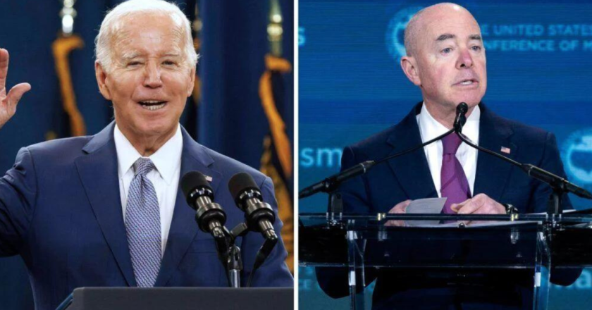 Vulnerable House Republicans seek boost from Mayorkas impeachment over Biden inquiry