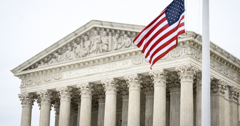 New federal judge takes the bench, state Supreme Court returns for arguments