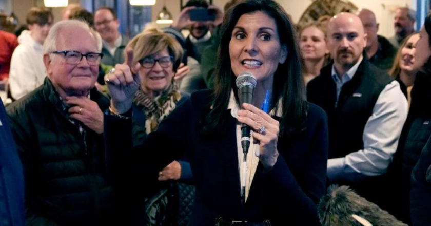 Haley faces make-or-break moment against Trump in New Hampshire