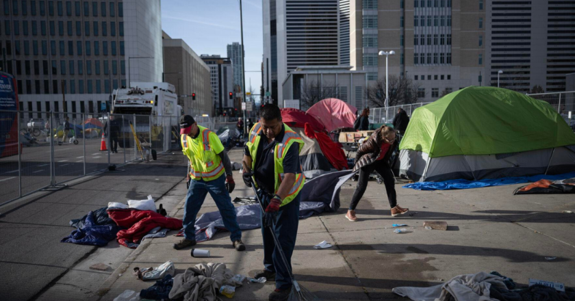 Should Denver ban homeless camp sweeps in frigid weather? City Council will decide tonight