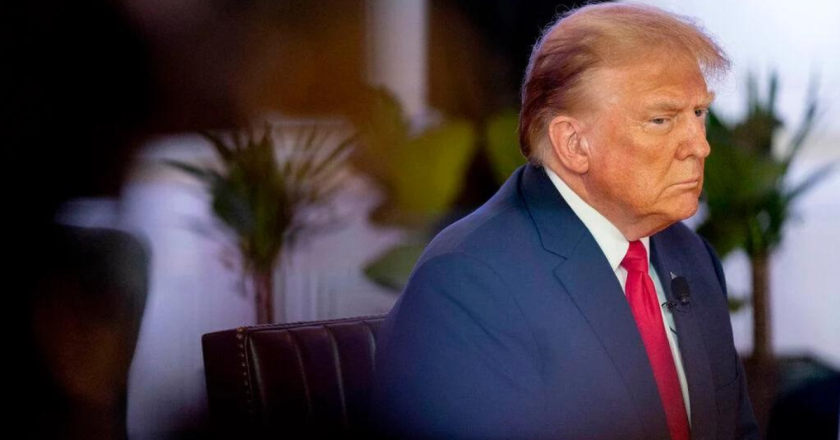 Trump attends NYC Carroll defamation trial and slams ‘attempted extortion’