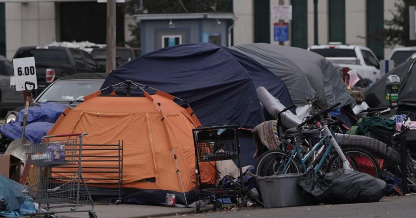 Denver council postpones vote to ban homeless camp sweeps during frigid weather