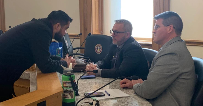 Colorado GOP chair Dave Williams helped push House Republican Leader Mike Lynch to resign