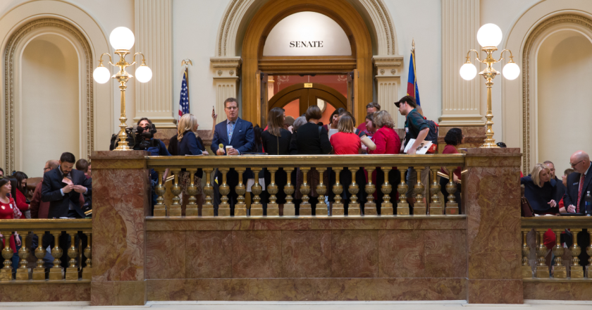 One Democratic lawmaker stayed home on opening day and trolled fellow Democrats instead of going to work at the State Capitol