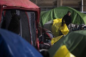 Ordinance banning homeless encampment sweeps during frigid weather vetoed by Denver Mayor Mike Johnston