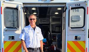 Eagle County paramedic dies while responding to call
