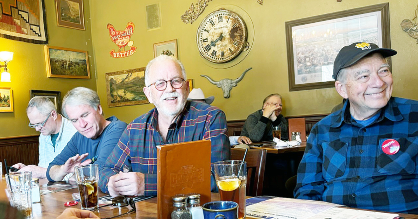 Meet ‘The Good Ol’ Boys’ Club of Douglas County, where you can ‘throw your two cents in’