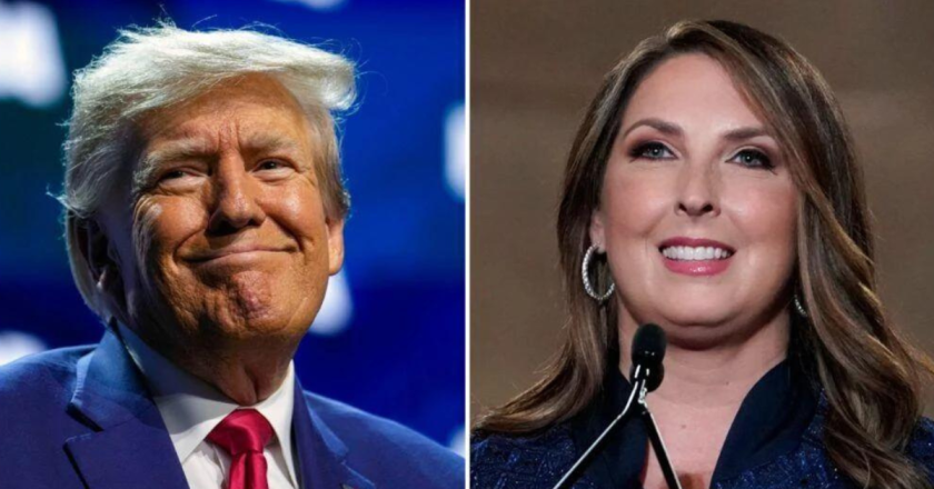 Could GOP leader Ronna McDaniel be out? Trump suggests she could be removed
