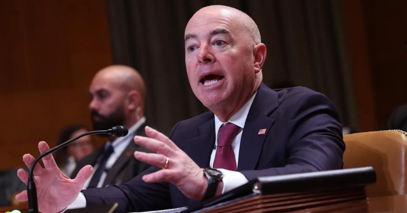 House votes to impeach DHS Secretary Mayorkas over border crisis