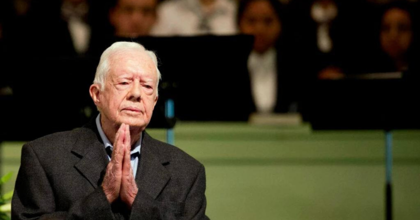 DNC left out Jimmy Carter in deleted post celebrating Democratic presidents