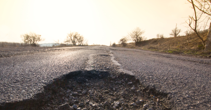 Study: Colorado has some of the worst pothole problems