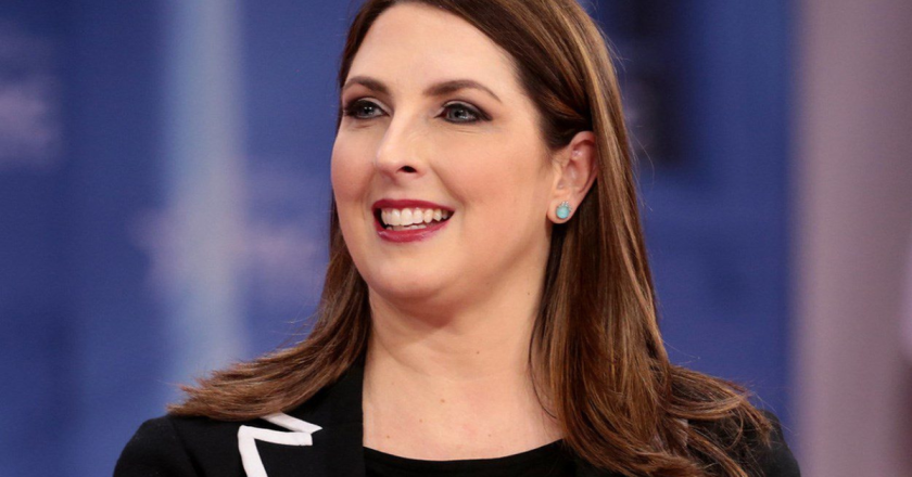 McDaniel out as RNC chair after Super Tuesday ‘honoring tradition’, she says