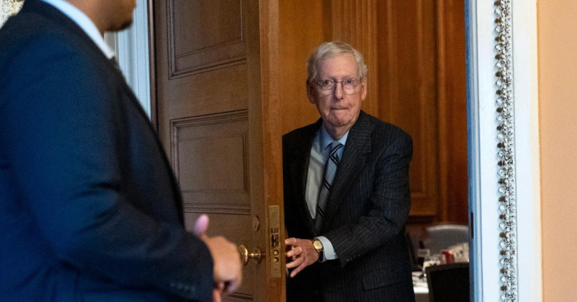 Mitch McConnell to step down as U.S. Senate Republican Leader in November