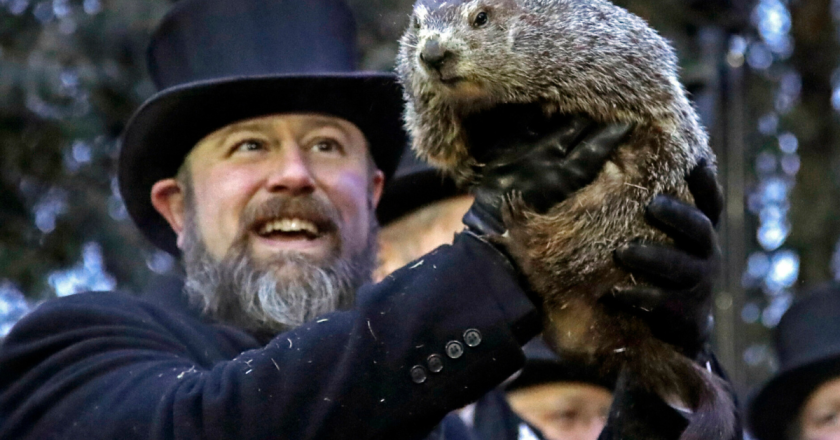 If Punxsutawney Phil is correct, goodbye snow and cold