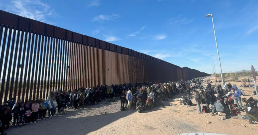 GOP governors and ‘God’s Army’ caravan descend on border with urgent call to end immigration crisis