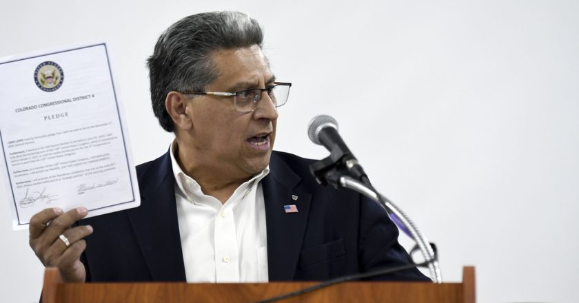 Following special election victory, Greg Lopez to be sworn in Monday to finish out ex-Rep. Buck’s term