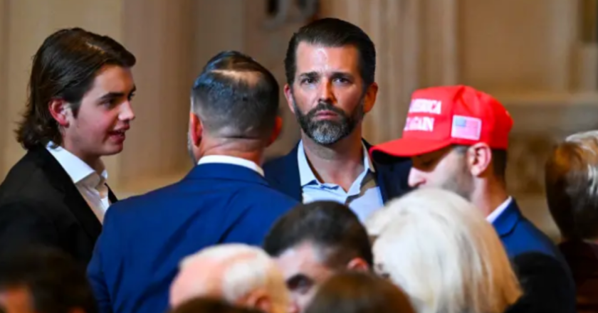 Donald Trump Jr. suggests MAGA is ‘the new Republican Party’