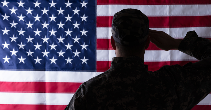 WATCH: All Veterans Honor Guard honored at Colorado Capitol