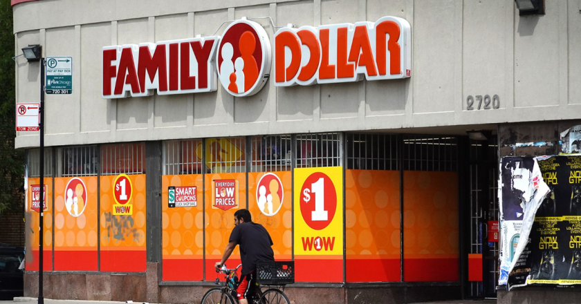 Family Dollar had net sales loss of -1.2% in 4th quarter, leading to 970 stores set for closure