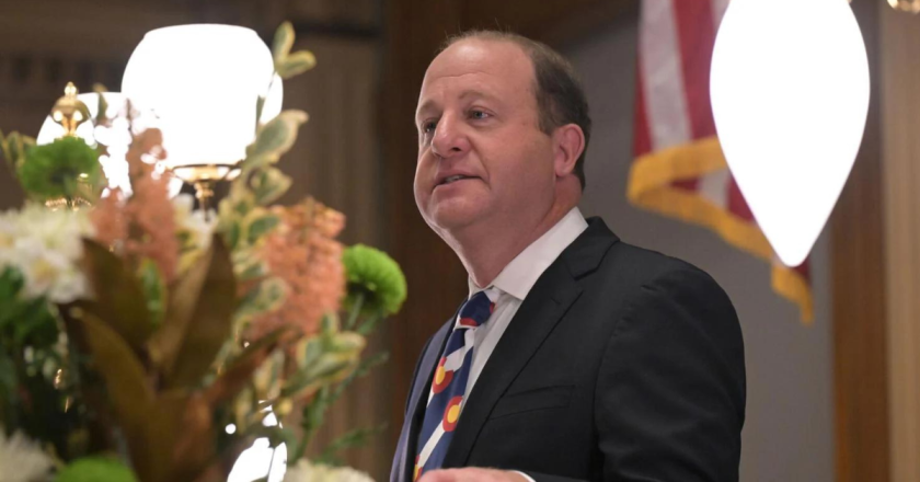 Saying no to veto, Gov. Jared Polis signs bill exempting lawmakers from open meetings law