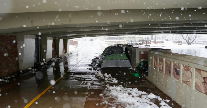 Boulder’s largest homeless shelter hit maximum capacity during winter storm