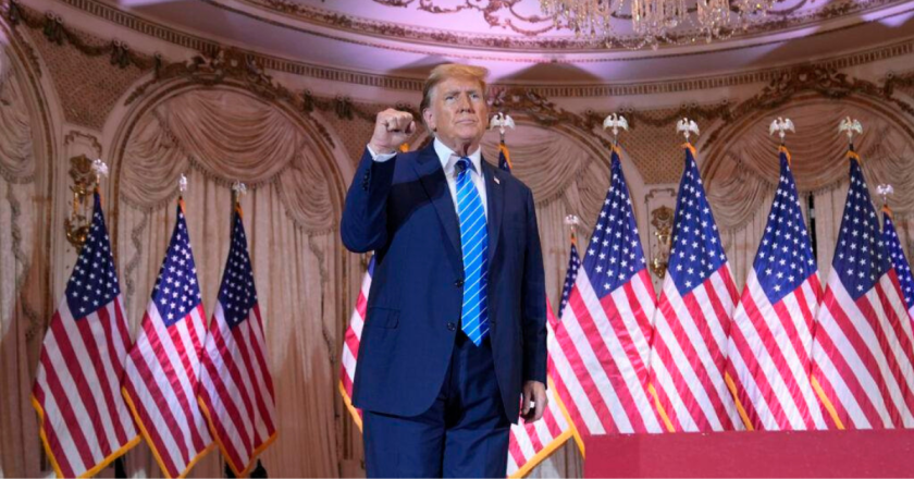 ‘They call it Super Tuesday for a reason,’ Trump says as he celebrates victory