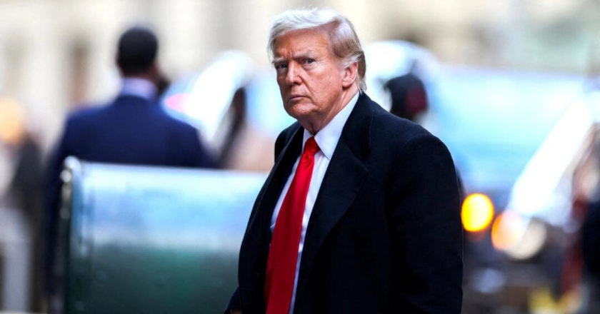 Trump Media stock jumps as much as 50 percent before brief halt for volatility