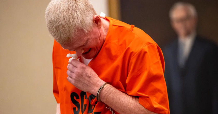 Alex Murdaugh slapped with another 40 years in prison for ripping off clients, his law firm