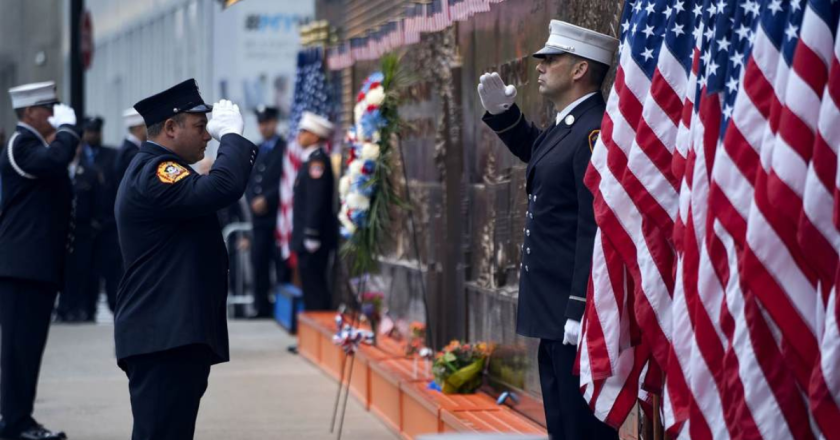 NYC firefighters forced to remove flag for 9/11 heroes after leftwing questioning, but backlash saves day
