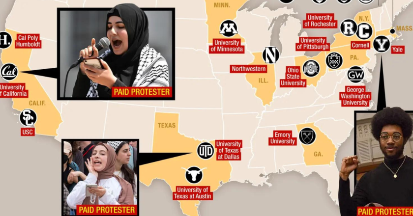 George Soros is paying student radicals who are fueling nationwide explosion of Israel-hating protests