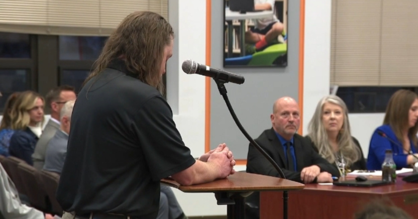 Littleton parents confront school board after bus aide caught on camera hitting boy with autism