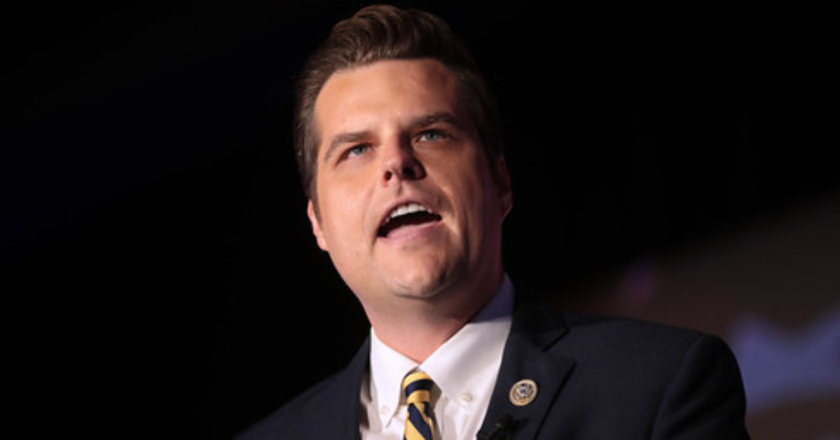 Matt Gaetz to anchor One America News Network show