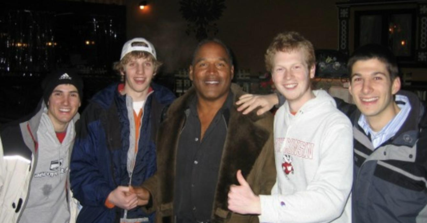 O.J. Simpson was familiar sighting in some Colorado mountain towns