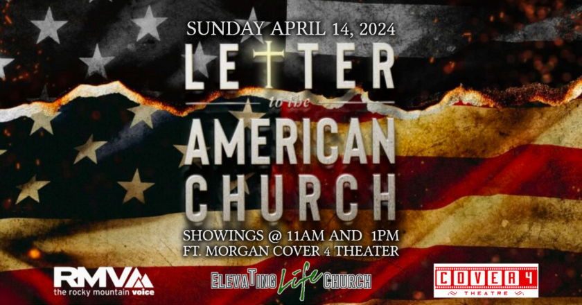 ‘Letter to the American Church’ documentary to show at Cover4 Theater on Sunday