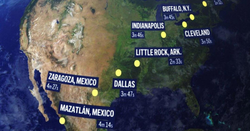 Total solar eclipse causes one state to declare emergency in advance of phenomenon