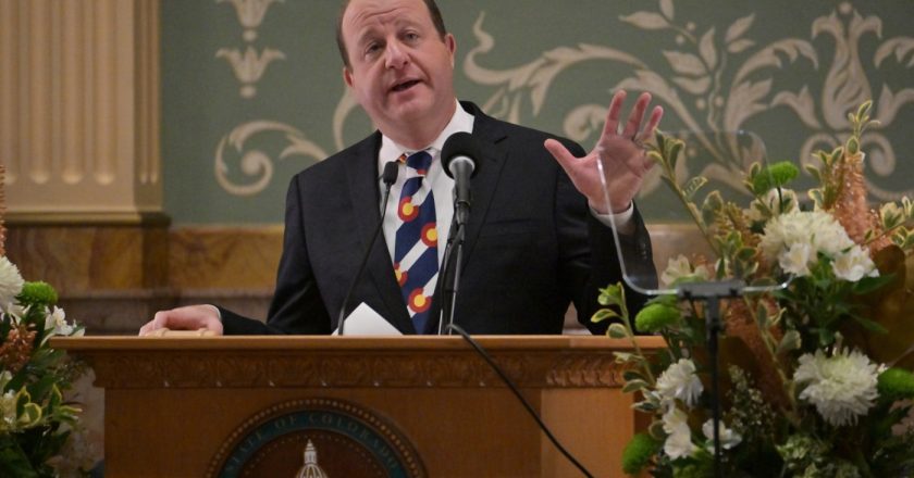 Gov. Polis vetoes 6 bills dealing with variety of subjects, 300 more awaiting his penstroke