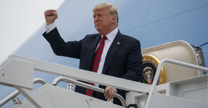 House lawmakers want to put President Donald Trump’s name on major airport