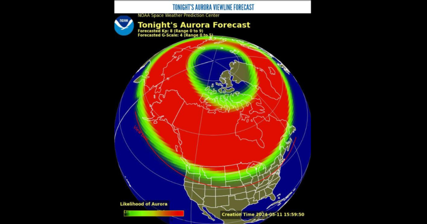 Will Americans see the northern lights again tonight?