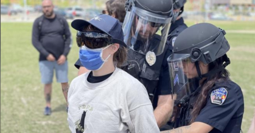 Auraria Campus officials decline to provide security details as protest encampment grows