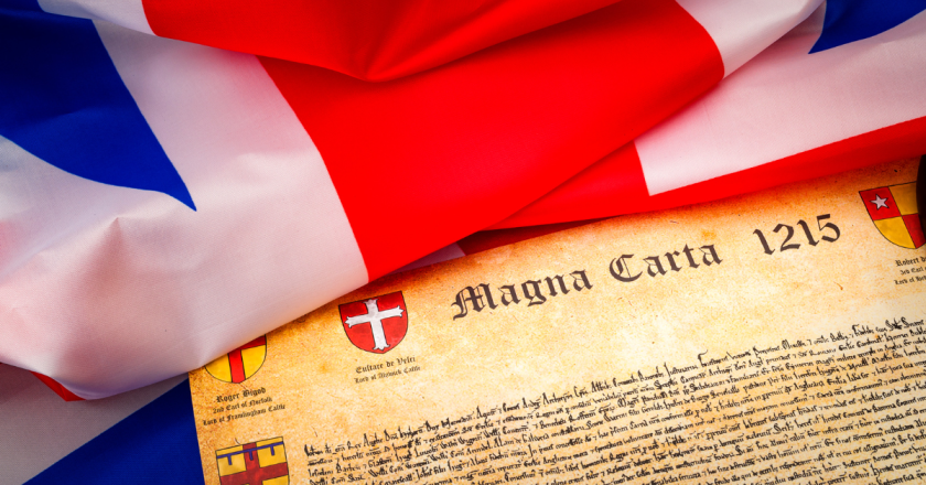 Anti-oil activists try to break into Magna Carta display as part of climate protest