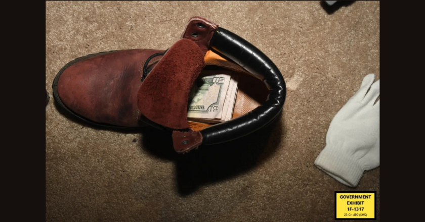 Sen. Menendez’s cluttered home loaded with $150K in gold bars, $480K in cash — some stashed in a boot