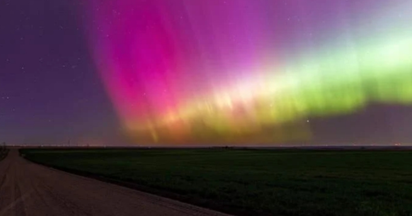 PHOTOS: Aurora borealis lights up the sky around Colorado